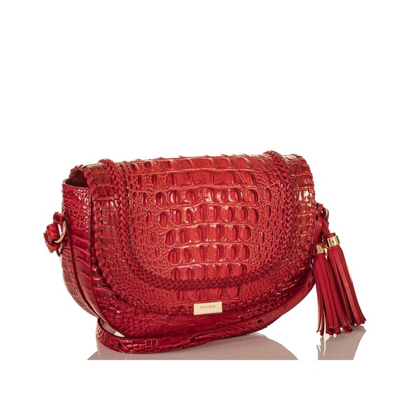Brahmin Handbags - Brahmin Ella Lava Seneca
